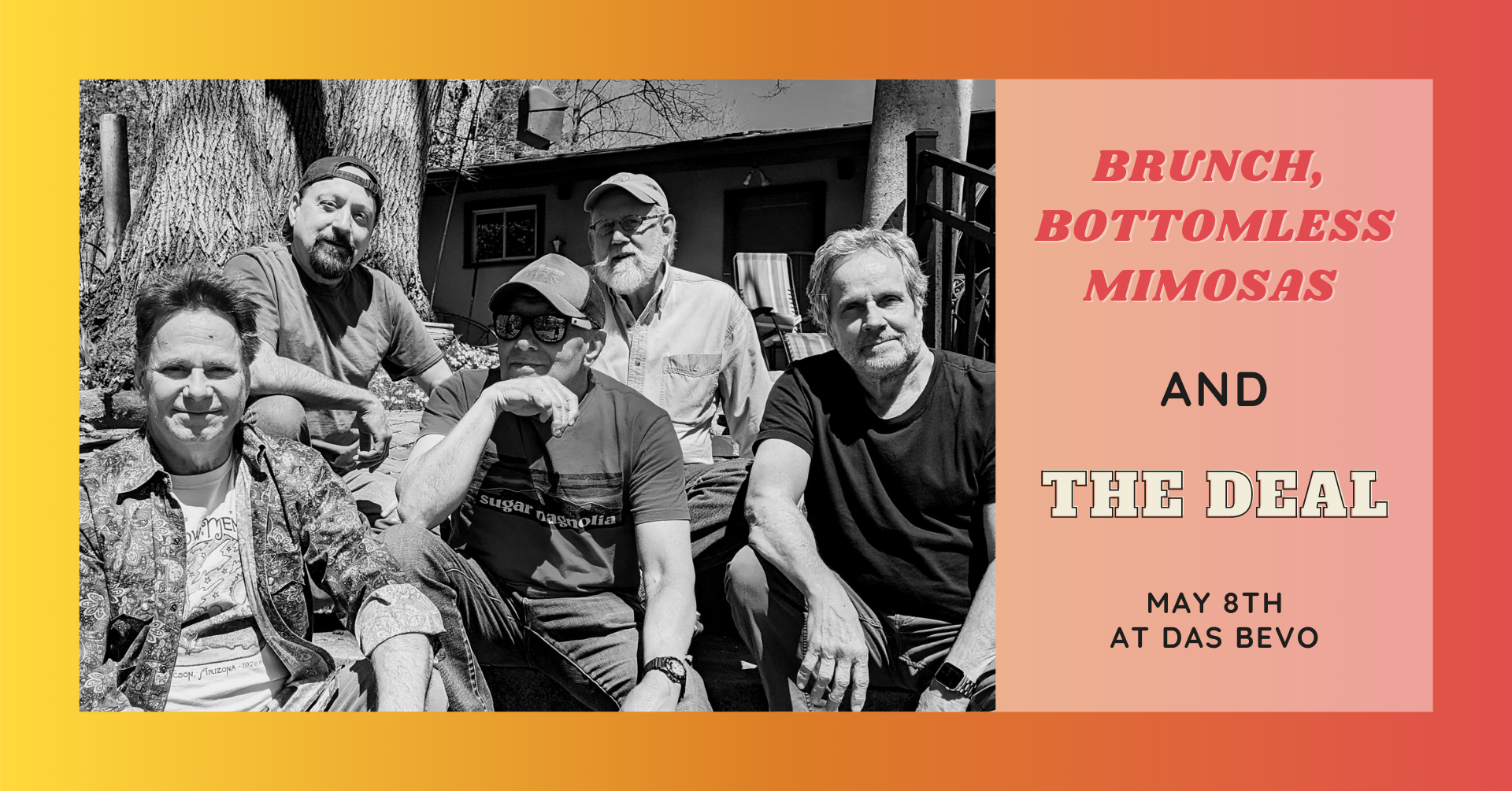 Brunch In The Biergarten With The Deal Das Bevo