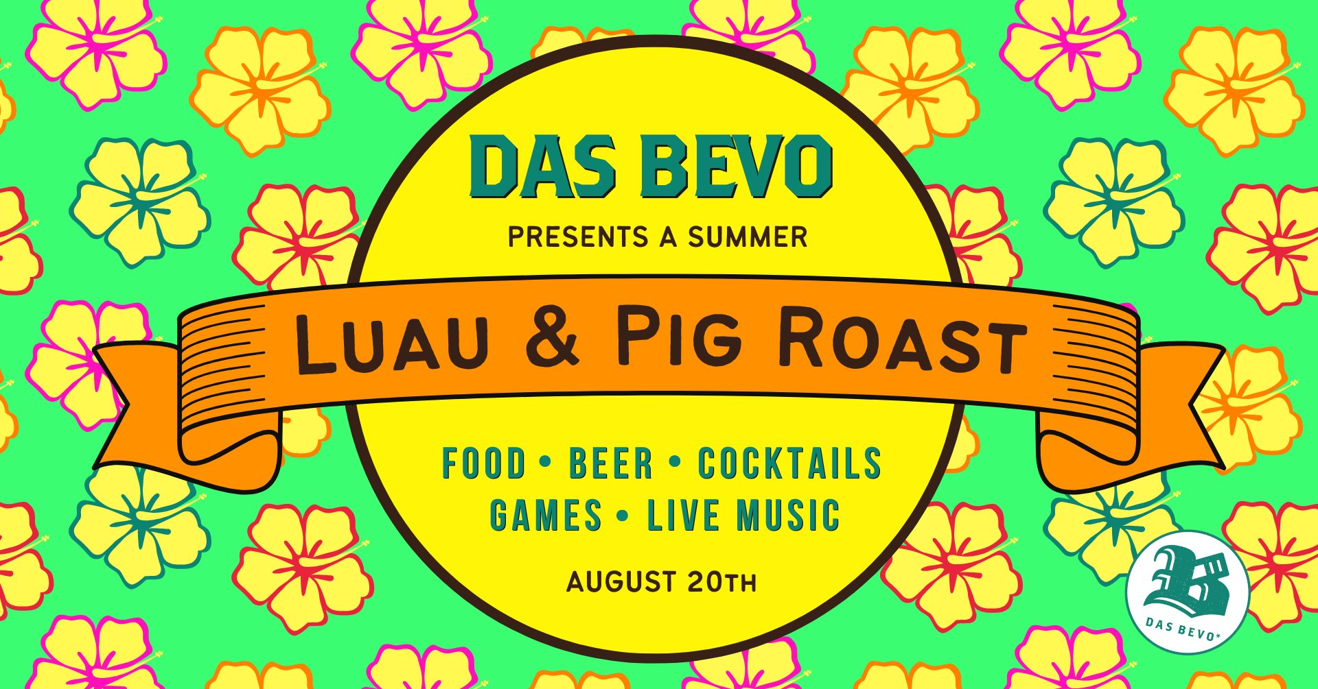 Das Bevo Luau and Pig Roast! Das Bevo