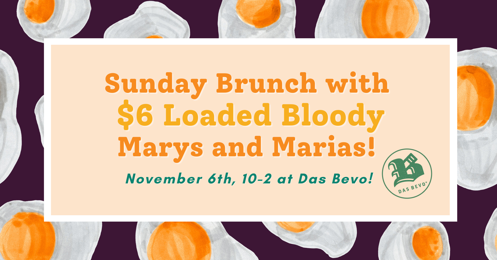 Brunch! 6 Bloody Marys and Marias Das Bevo