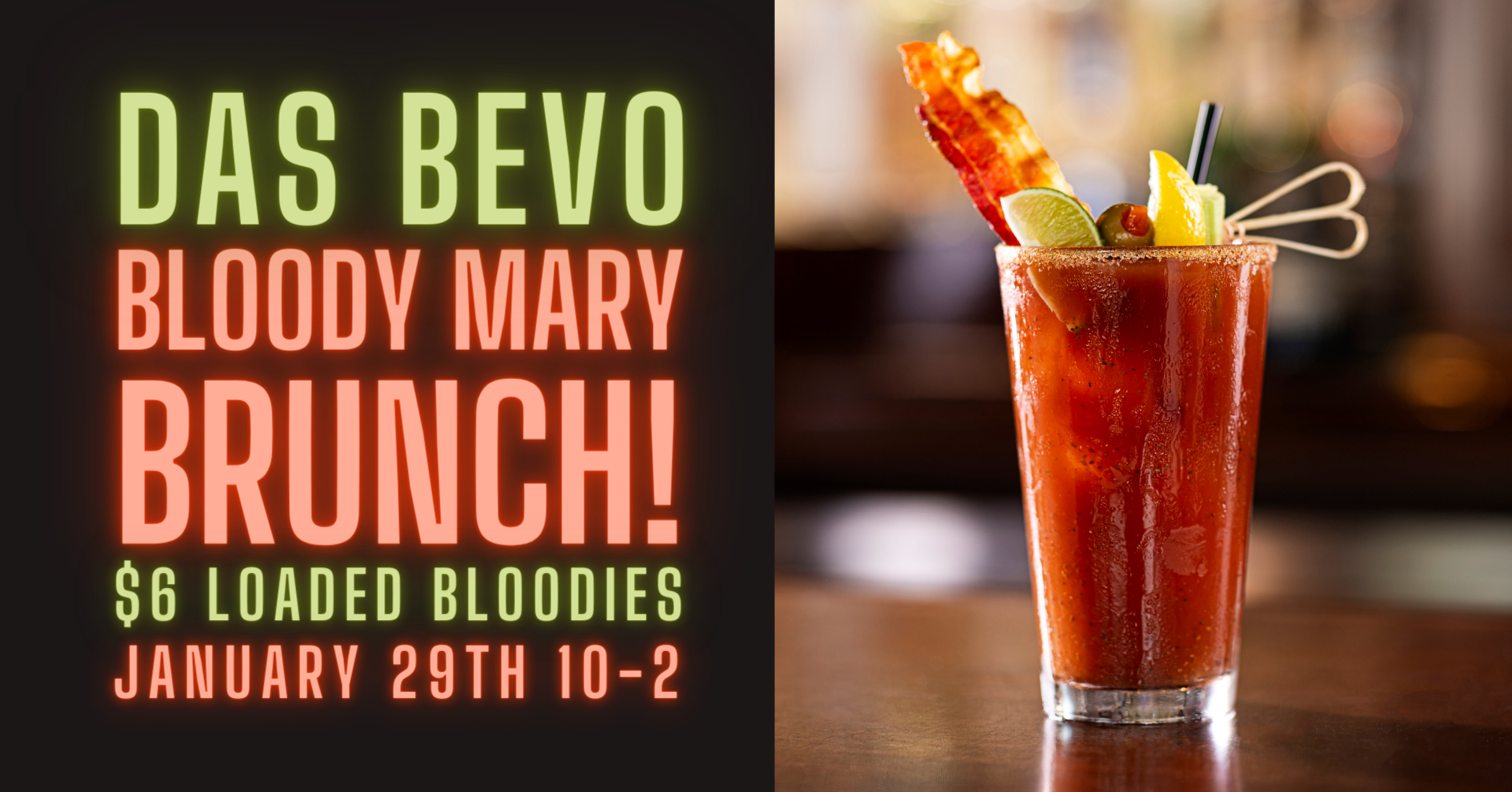 Bloody Mary Brunch! Das Bevo