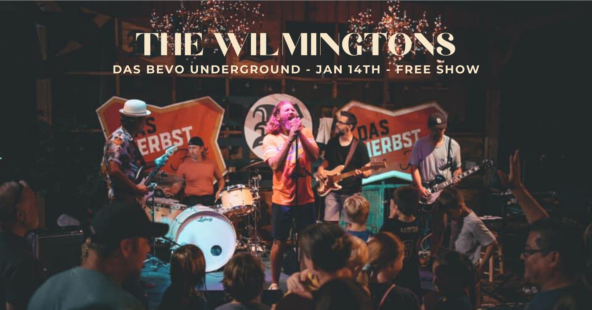 The Wilmingtons Play the Underground Das Bevo